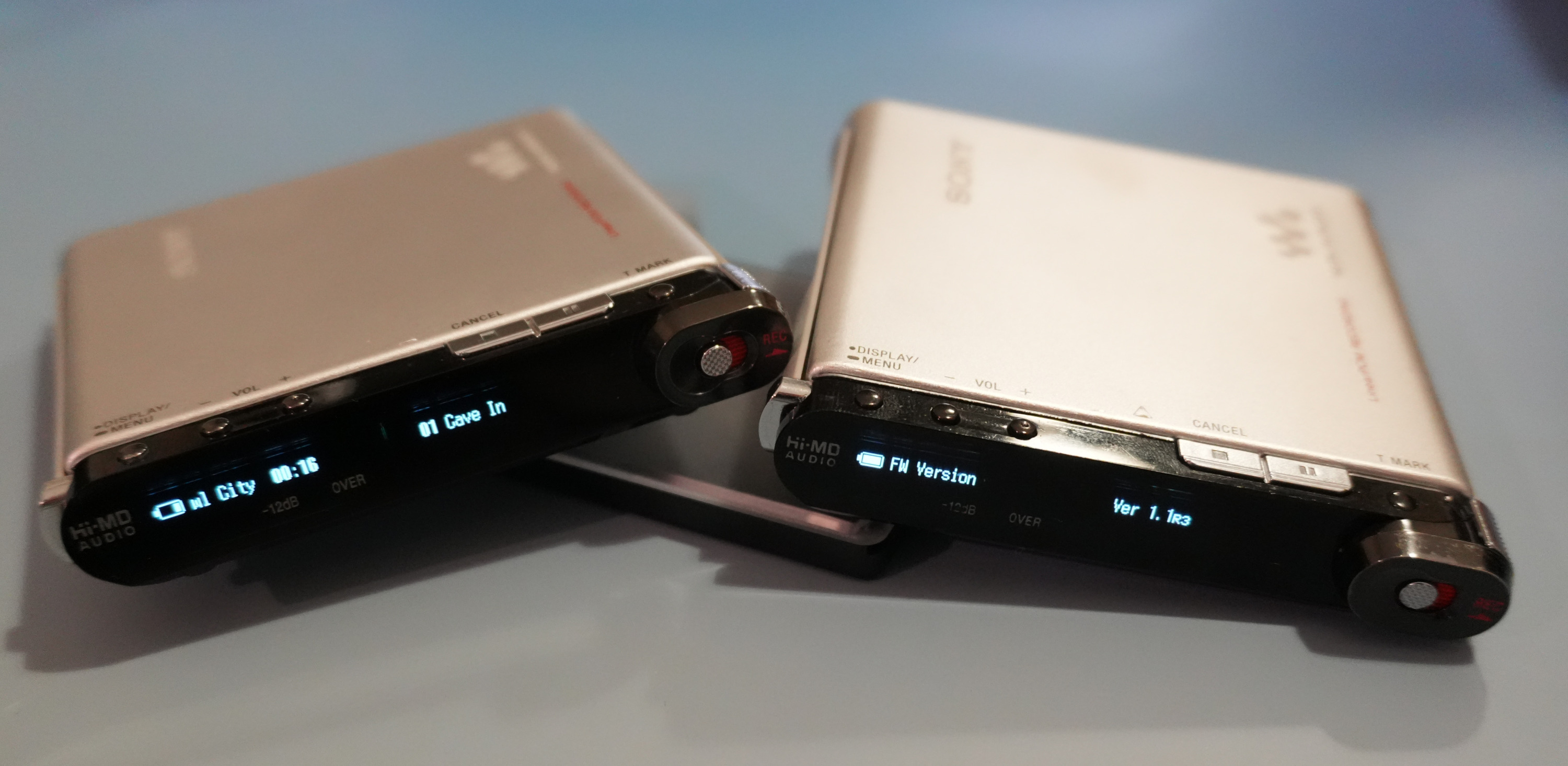 Custom firmware on the MZ-RH1!