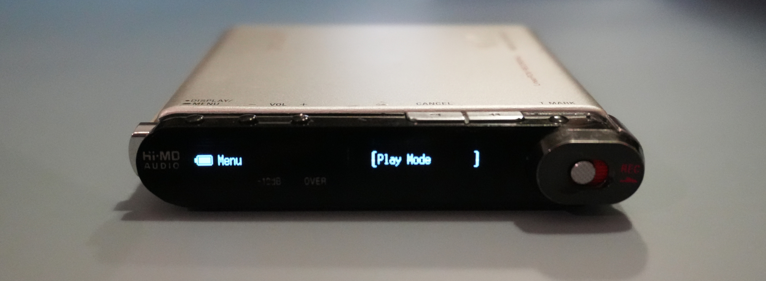 Track control on the MZ-RH1