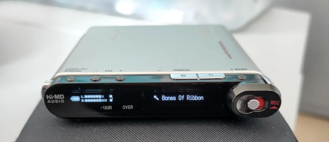 Custom firmware on the MZ-RH1